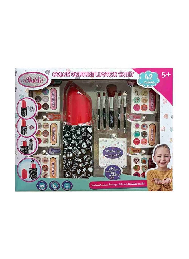 Shush! - ! Color Couture Lipstick Vault (42 Colors) - Image 1