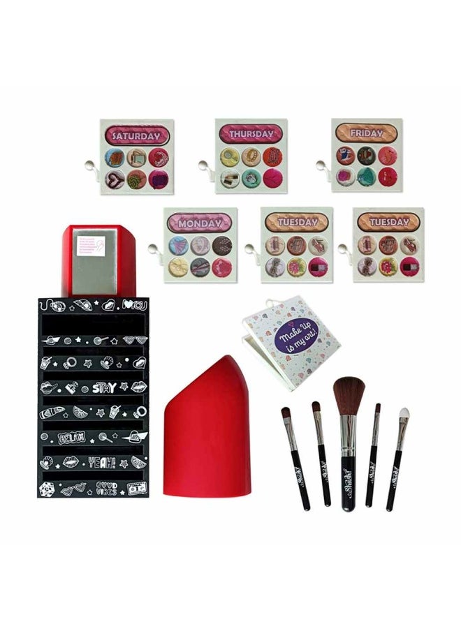Shush! - ! Color Couture Lipstick Vault (42 Colors) - Image 1