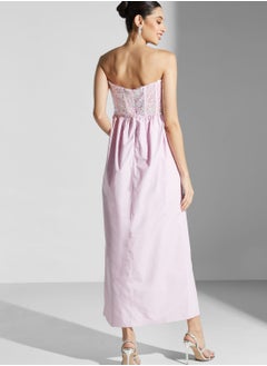 True Decadence Strappy Sequin Detail Dress  - Image 2