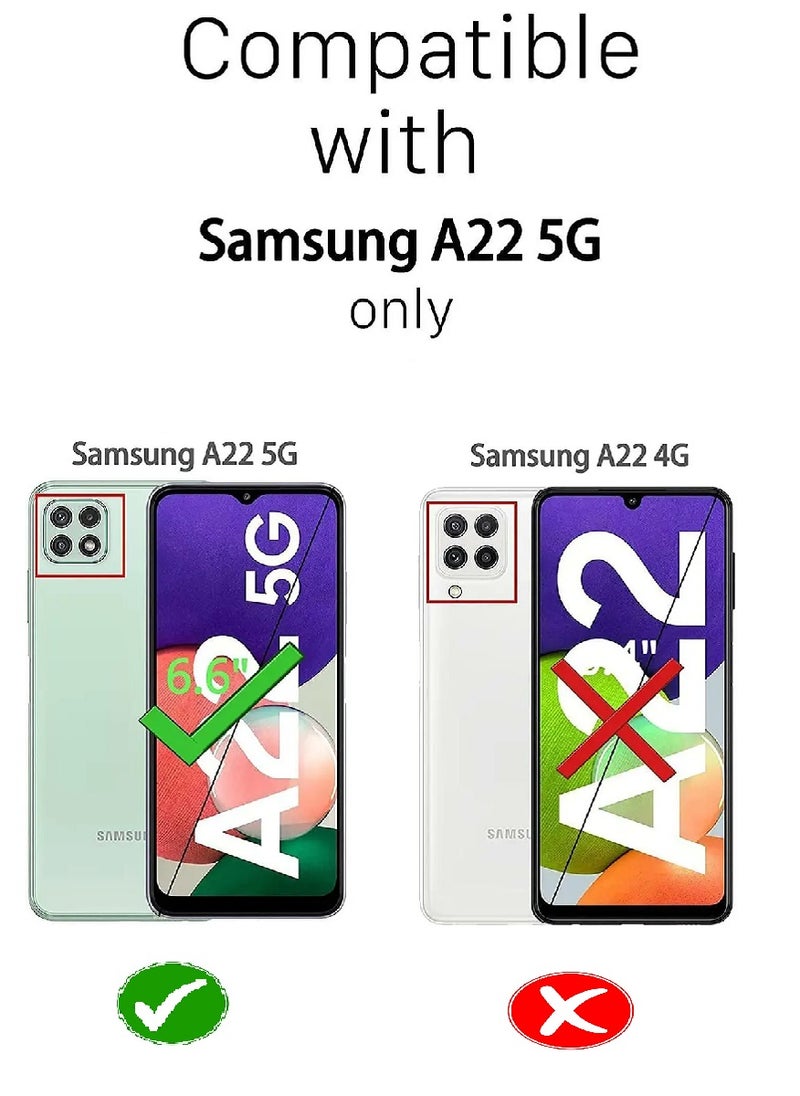 Unipha Flexible TPU Screen Protector Designed For Samsung Galaxy A22 5G Clear HD Self Healing Unbreakable Film - Image 3