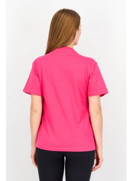 adidas Originals Adidas Originals x Disney Women Sportswear Fit Short Sleeve Running T-Shirts, Pink  - Image 2