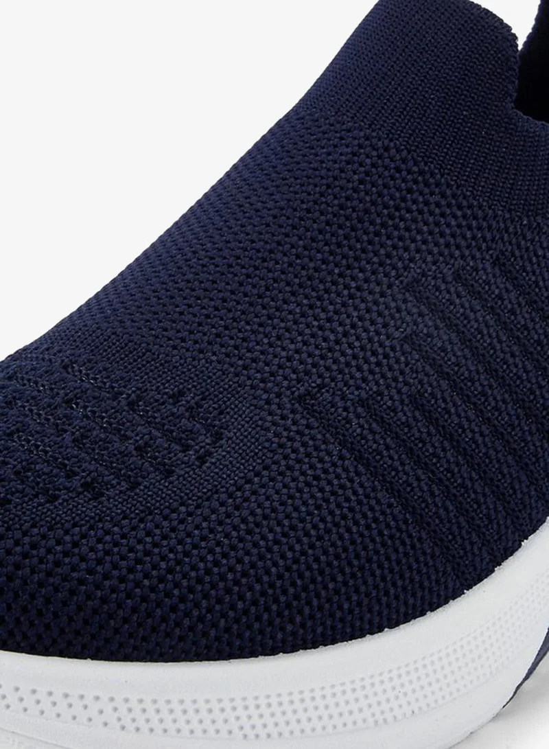 Oaklan by Shoexpress Blue Boys Slip-On Sports Shoes for Men | Best Price UAE