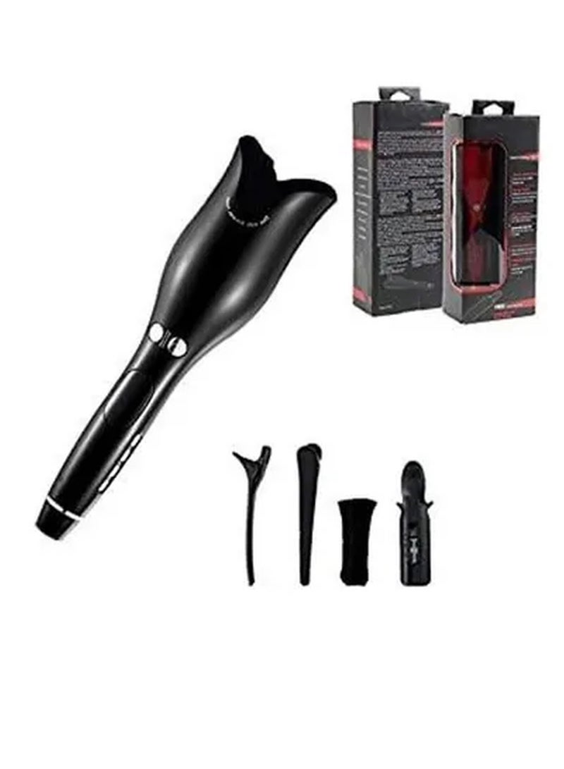 Automatic Ceramic Rotating Hair Curler Black 30.5cm - Image 1