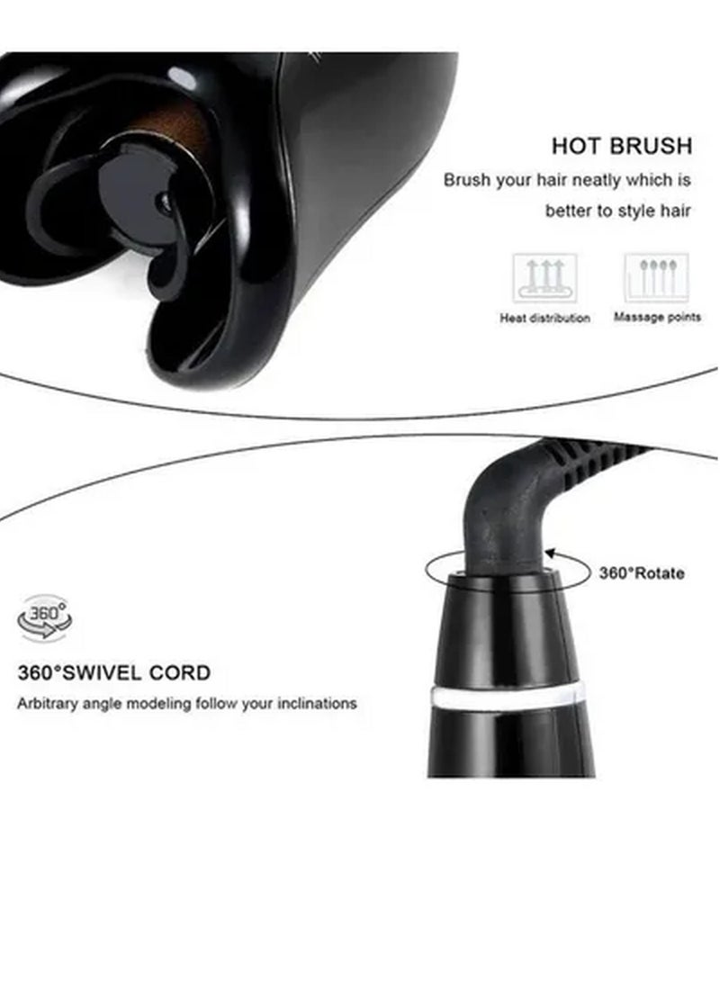 Automatic Ceramic Rotating Hair Curler Black 30.5cm - Image 3