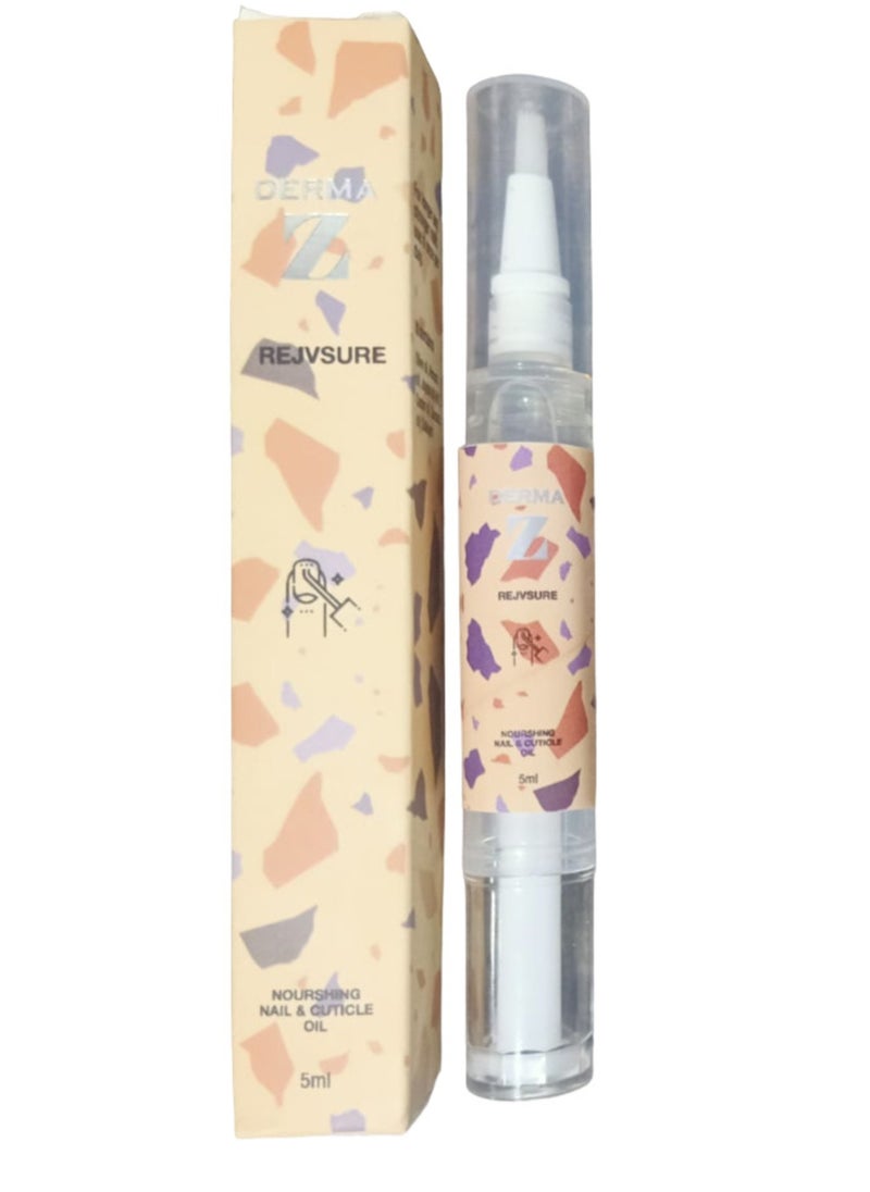 Dermaz - Dermaz Nail & Cuticle Oil 5ml - Image 1