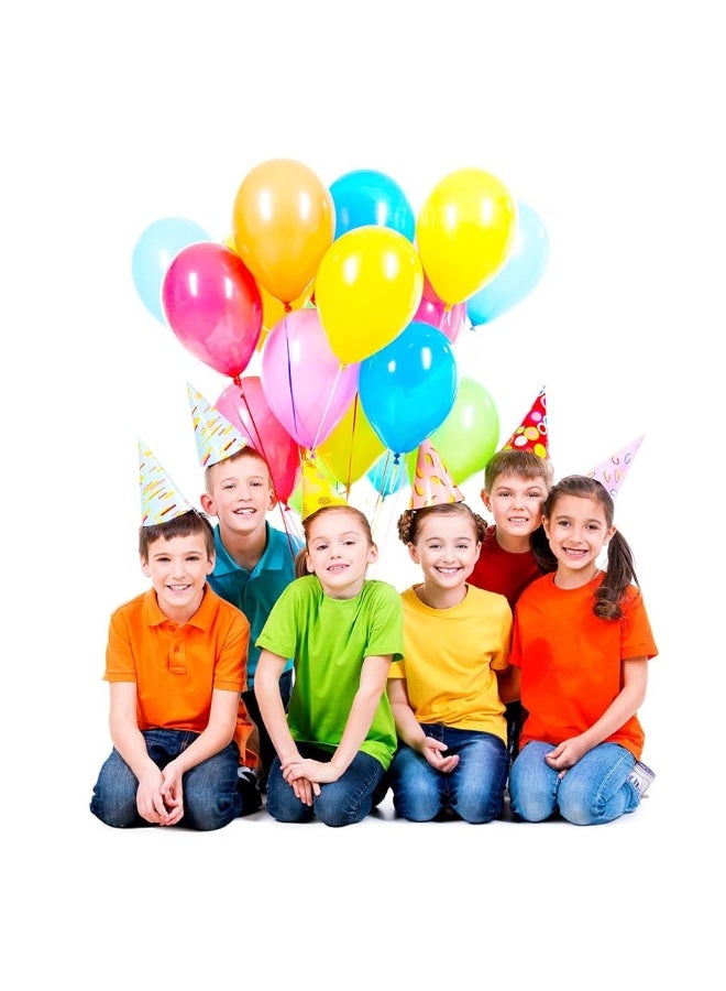OWill 120pcs Balloons Assorted Color 12 Inches Rainbow Latex Balloons,Color Party Balloons for Birthday Baby Shower Wedding Party Supplies Arch Garland Decoration - Image 4