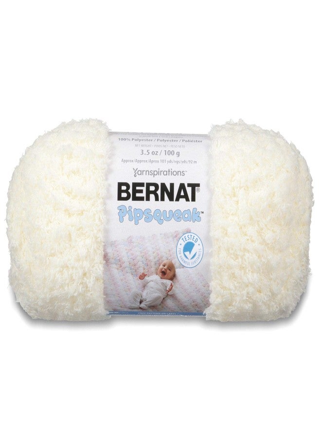 Bernat Pipsqueak Yarn, 3.5 oz, Gauge 5 Bulky, Vanilla