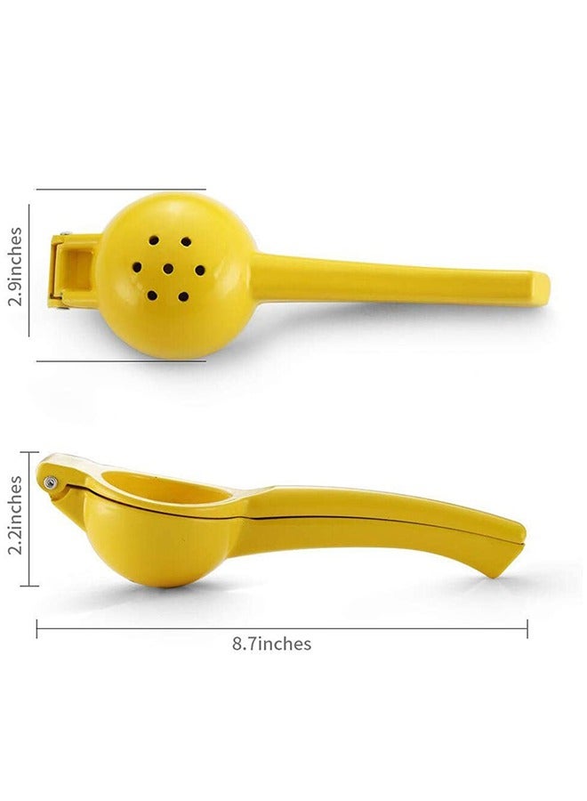 Lemon Lime Squeezer, Manual Juicer Citrus Squeezer Press for Max Extraction,  Citrus Juicer, Effortless Use and Easy to Clean  - Image 2