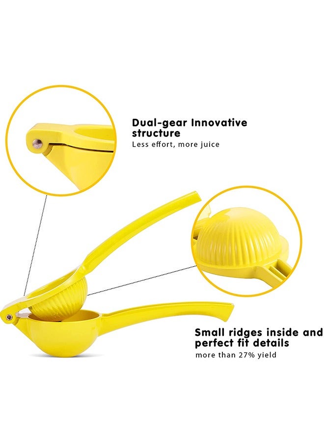 Lemon Lime Squeezer, Manual Juicer Citrus Squeezer Press for Max Extraction,  Citrus Juicer, Effortless Use and Easy to Clean  - Image 5