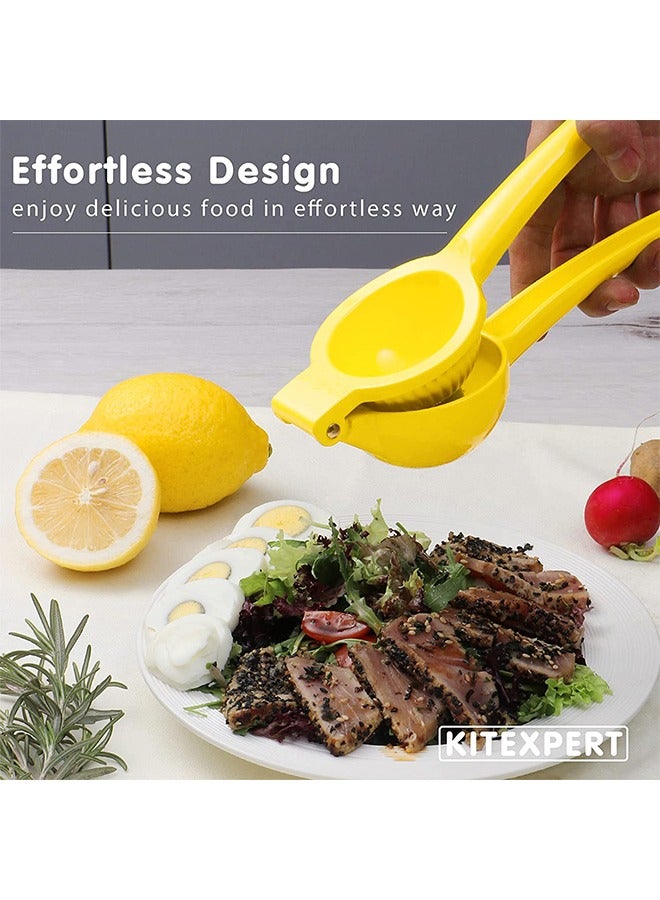 Lemon Lime Squeezer, Manual Juicer Citrus Squeezer Press for Max Extraction,  Citrus Juicer, Effortless Use and Easy to Clean  - Image 3