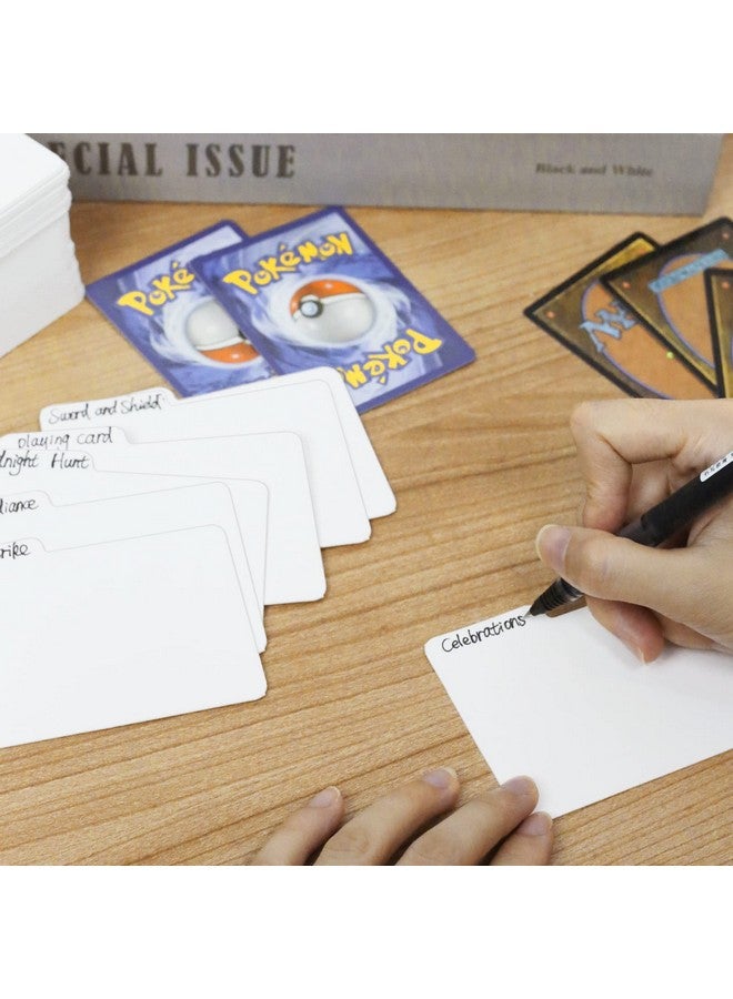 tutata فواصل بطاقات التداول لصندوق تخزين بطاقات BCW 800 عدد 100 - Image 4