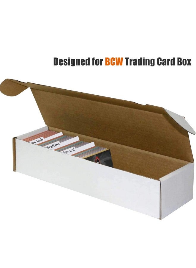 tutata فواصل بطاقات التداول لصندوق تخزين بطاقات BCW 800 عدد 100 - Image 5