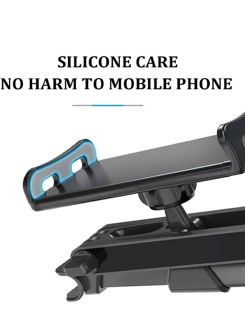 GENNEXT Car Headrest Mount/Tablet Holder Car Backseat Seat Mount/Tablet Headrest Holder Universal 360° Rotating Adjustable for All 4.5"-10.5" Tablet iPad - Image 3