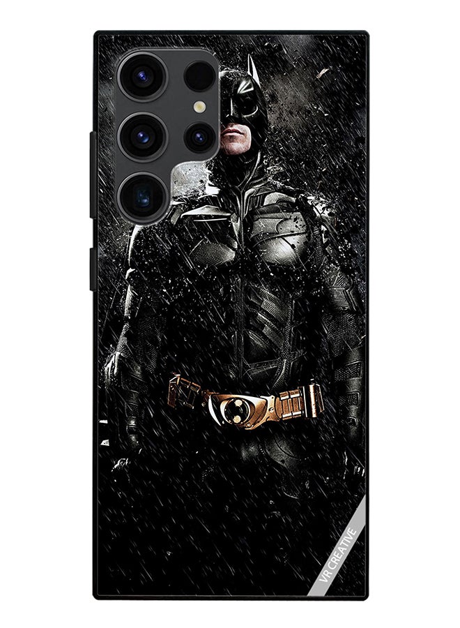 VR CREATIVE غطاء حماية لهاتف سامسونج جالاكسي S24 ألترا بتصميم باتمان متعدد الألوان - Image 1