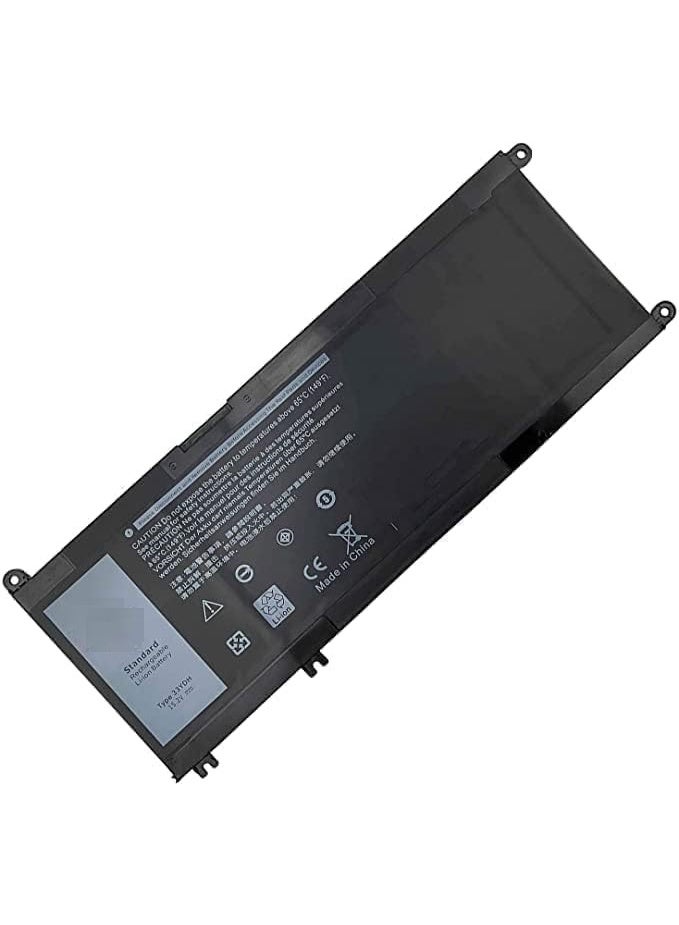Zexen 33YDH Battery For. Dell Inspiron 15 7577 17 7773 7778 7786 7779 2in1 G3 15 3579 G3 17 3779 G5 15 5587 G7 15 7588 Latitude 13 3380 14 3490 15 3590 3580. - Image 3