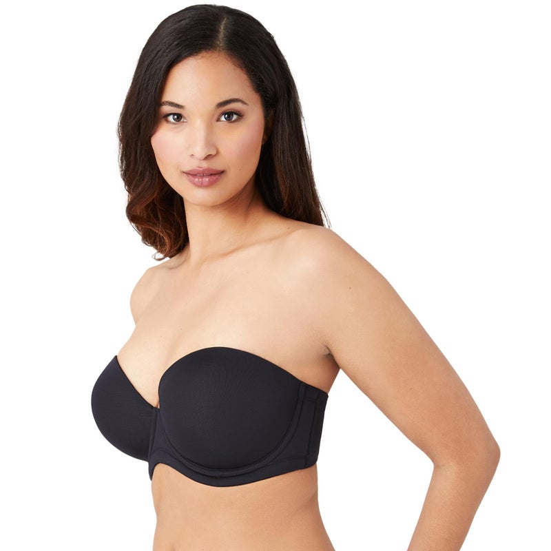 Wacoal Wacoal Women's Red Carpet Strapless Bra, Black, 36DD  - Image 3