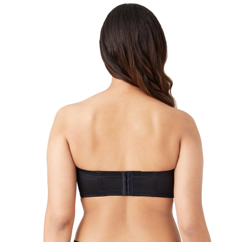 Wacoal Wacoal Women's Red Carpet Strapless Bra, Black, 36DD  - Image 2