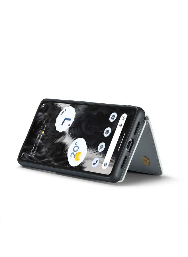 Dg Ming Case For Google Pixel 7 M3 Series Glitter Powder Card Bag Leather Case - Image 5