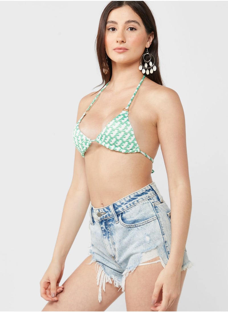 swim society - Carmen Bikini Top - Image 1