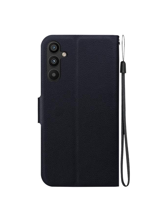 erorex Case For Samsung Galaxy A34 5G Ultra-thin Voltage Magnetic Buckle Leather Phone Case - Image 3