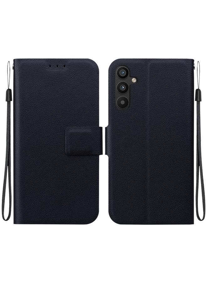 erorex Case For Samsung Galaxy A34 5G Ultra-thin Voltage Magnetic Buckle Leather Phone Case - Image 1