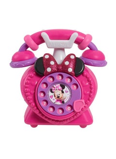 Just Play Nior Minnie Mouse Ring Me Rotary Pretend Play Phone With Lights And Sounds, Kids Toys For Ages 3 Up By Just Play  - Image 4