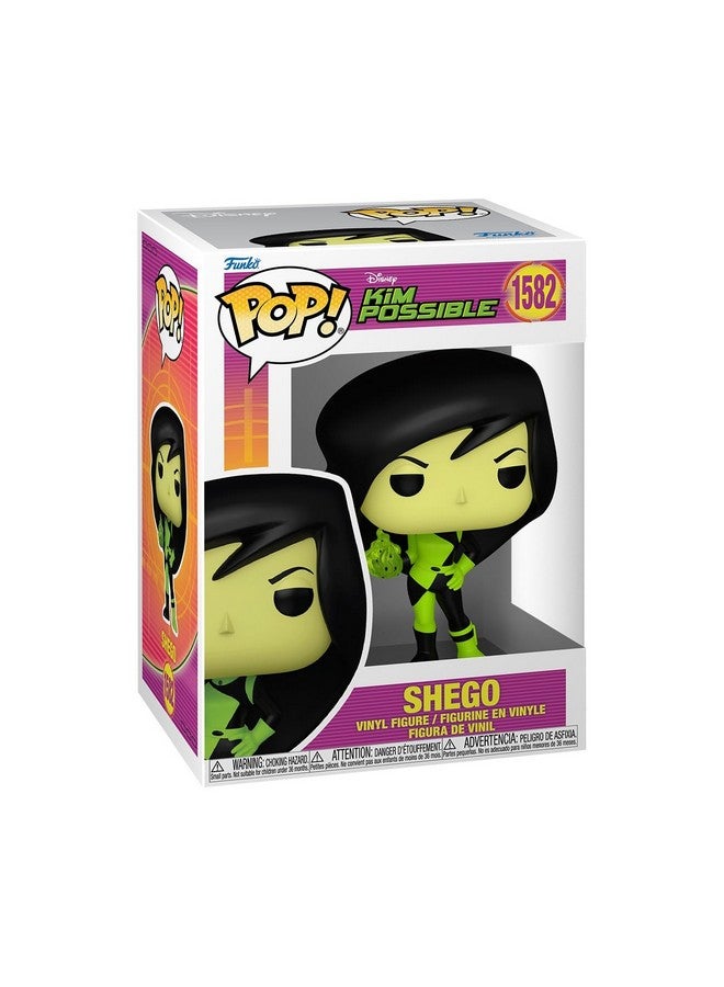 Funko فانكو بوب ديزني: كيم بوسيبيل: شيغو - تمثال فينيل قابل للجمع - فكرة هدية - منتجات رسمية - ألعاب للأطفال والبالغين - عشاق الرسوم المتحركة - نموذج لجمع المعروضات - Image 1