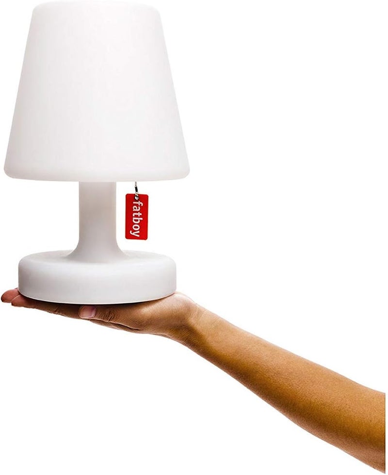 Fatboy Edison The Petit Lamp Rechargeable Portable LED Light, White - Image 4