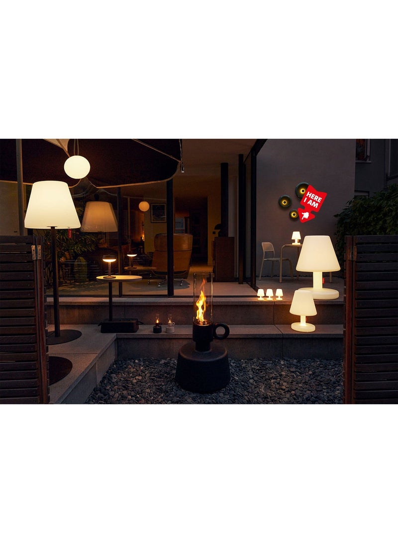 Fatboy Edison The Petit Lamp Rechargeable Portable LED Light, White - Image 5