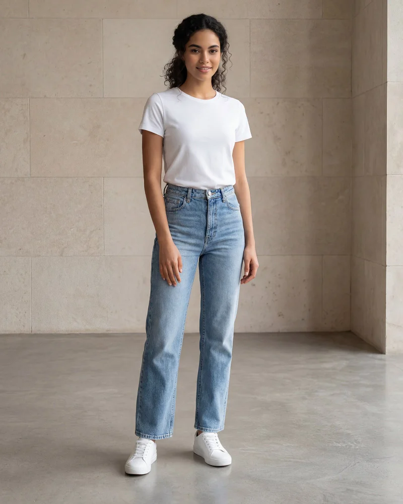 Redtag Women Blue Marine Jeans