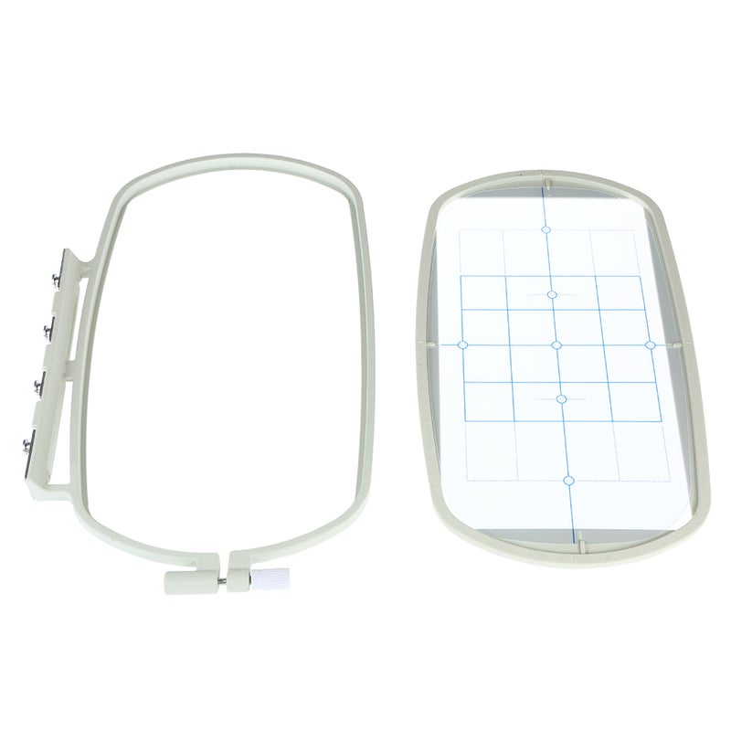 مجموعة إطارات محجرة آلة التطريز 3 قطع/مجموعة إطارات Sew Tech ملحقات آلة الخياطة لـ Brother SE270D SE-350 SE-400 HE-120 hE-240 500D وسلسلة Babylock Sofia A-Line - Image 3