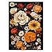 Larkipuzz Vintage Flower Puzzles for Adults 1000 Pieces Art Nature Plant Wildflower Pages Jigsaw Puzzles Beautiful Garden Rose Peony Daisy Floral Puzzle - Image 4