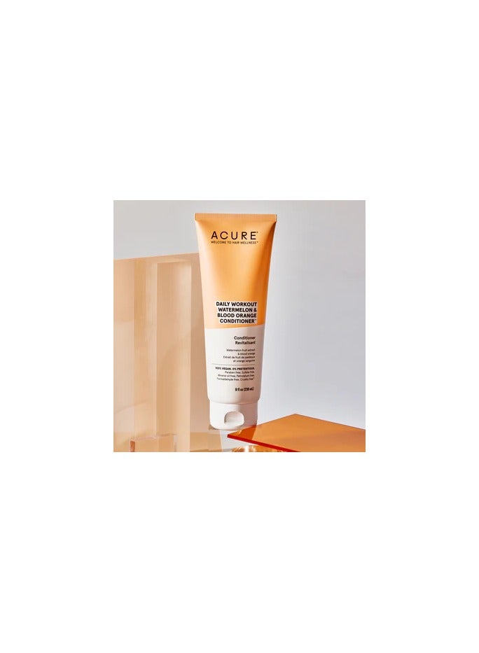 Acure Daily Workout Shampoo & Conditioner Watermelon & Orange 236ml-236ml - Image 4