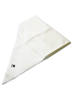 GALADUNE Classic Casual  Men's White shemagh, Premium Cotton Blend Material H67  - Image 3