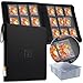 HOMEXPRO X PRO Top Load Card Binder Compatible with Toploading Card Cases Fits 252 20 Premium Loaders Included 9Pocket Ringless DoubleSided Pages Premium Storage for TCG Sports Cards - Image 3