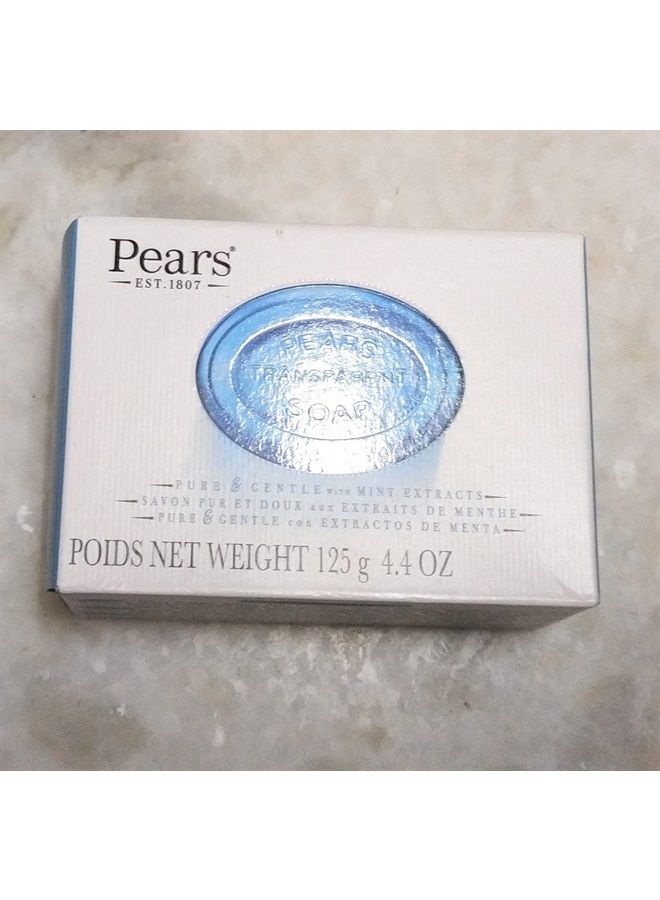 Pears Pears Germ Shield with Mint Extract Soap (Set of 3 Soaps) 125 Gx3  - Image 1