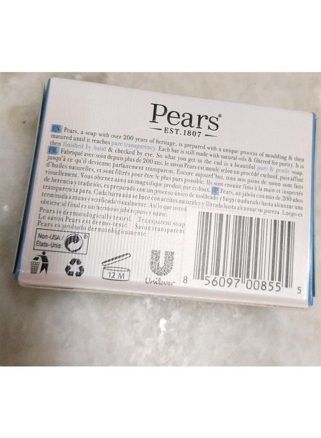 Pears Pears Germ Shield with Mint Extract Soap (Set of 3 Soaps) 125 Gx3  - Image 3