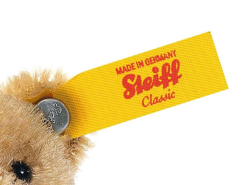 Steiff Keyring Mini Teddy Bear Wheat Blond - Image 3