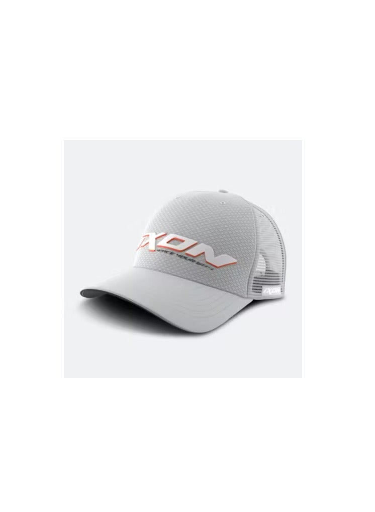 IXON SOUL M TEXTILE CAP GREY/WHITE U