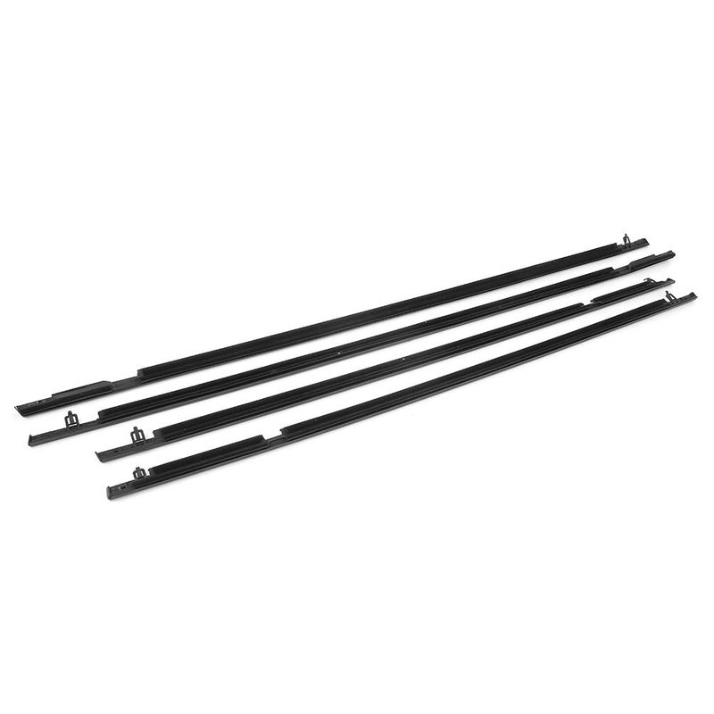 GZYF Window Weather Stripping Window Seal Moulding Weatherstrip for Honda Civic 2006 2007 2008 2009 2010 2011 Replaces72450SNAA01 72410SNAA01 72950SNAA01 72910SNAA01