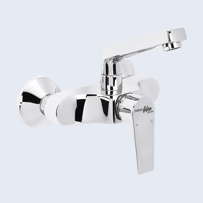 hindware خلاط حوض ساخن وبارد مع دوران من مجموعة هيندوير الإيطالية F360027CP - Image 1