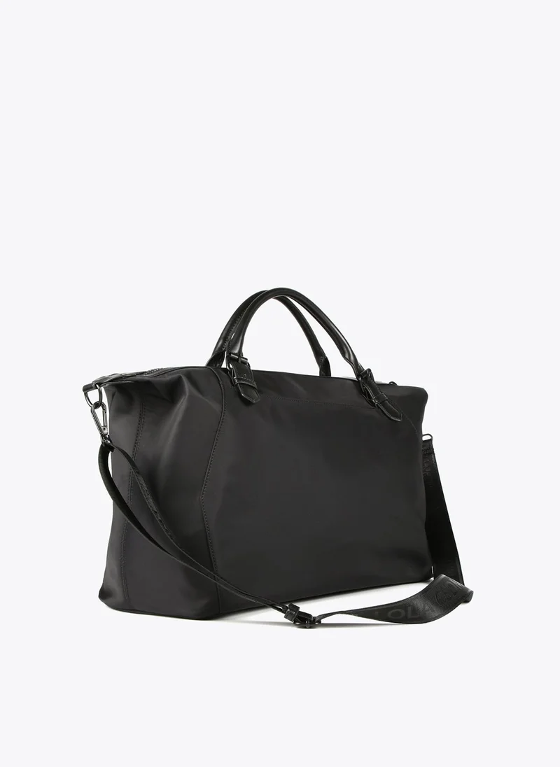 Lola Casademunt Black weekend bag