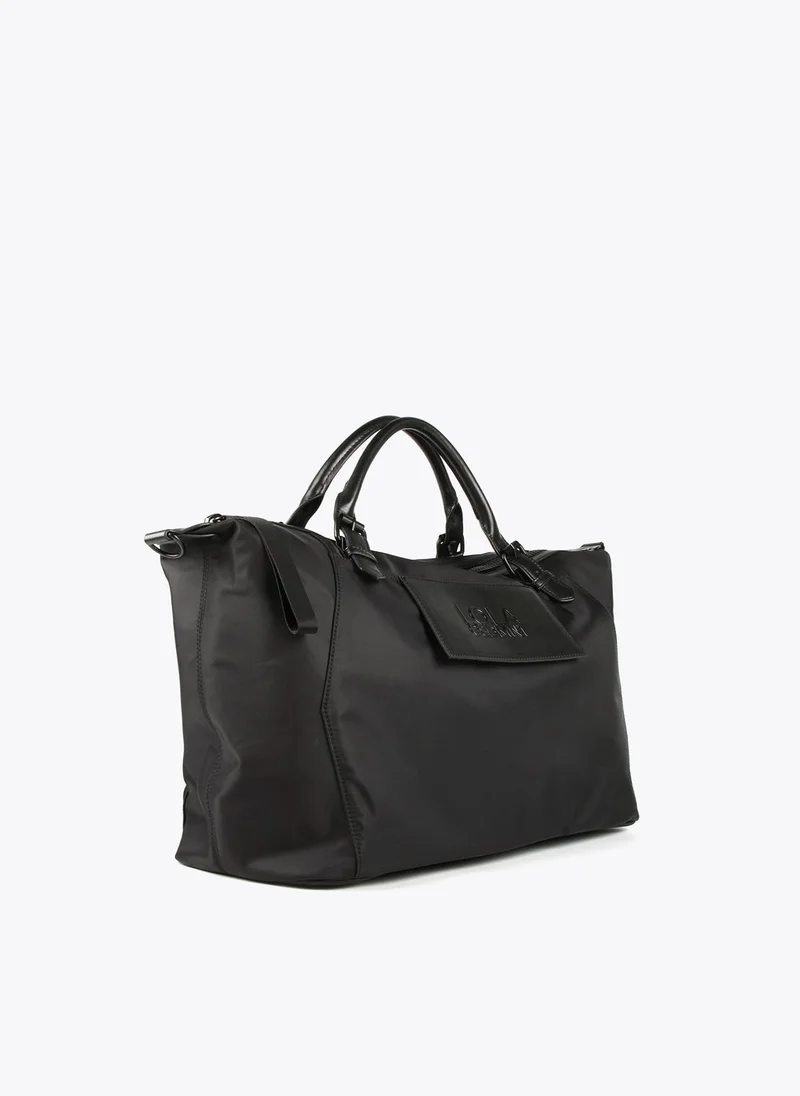 Lola Casademunt Black weekend bag