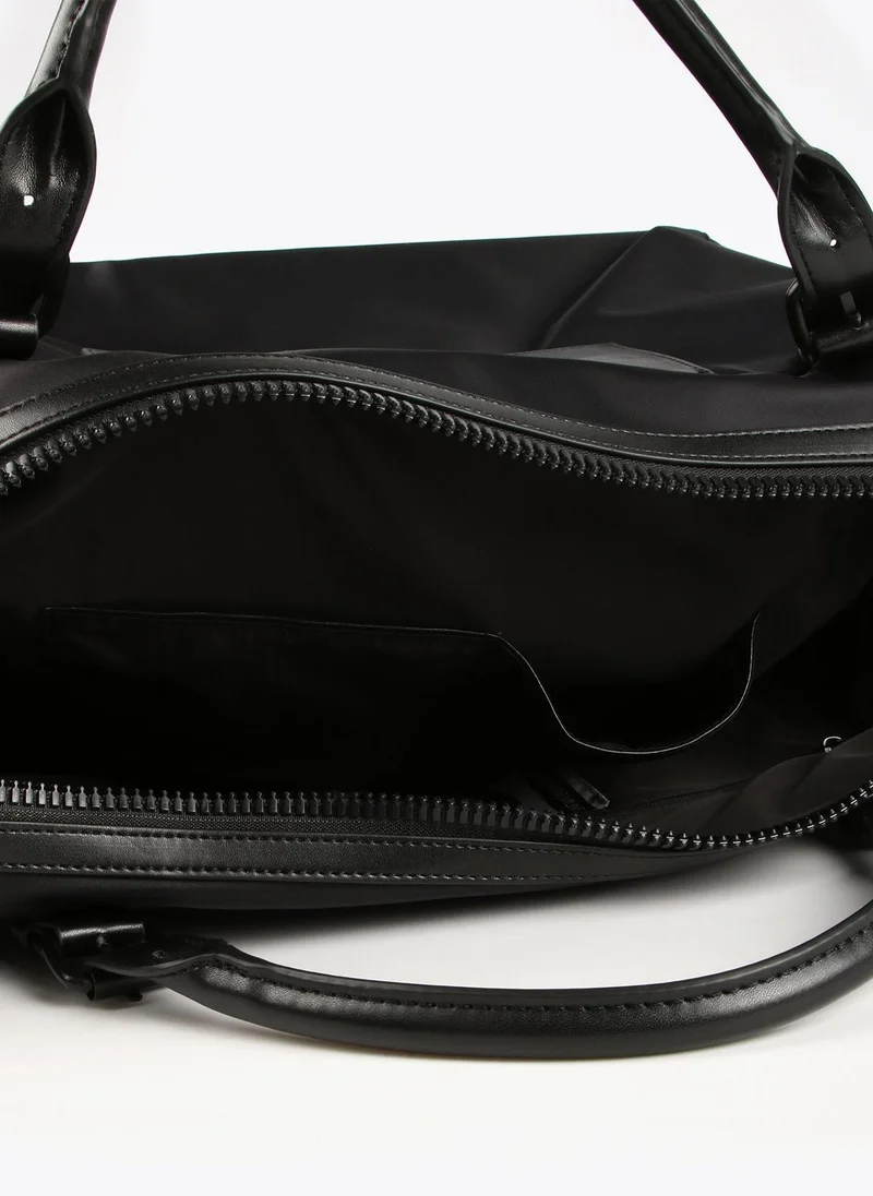 Lola Casademunt Black weekend bag