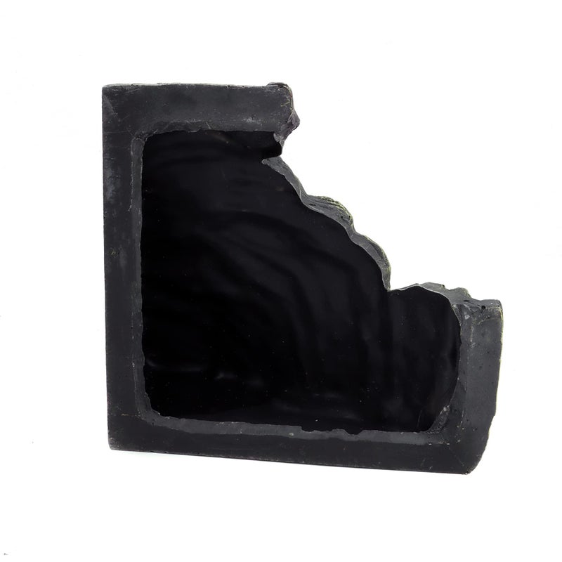 JIHAQUA Terrarium Decor Reptile Hide Reptile Hides and Caves Aquarium Tank Accessories Decorations,Medium - Image 5
