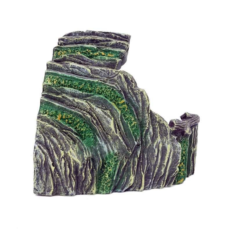 JIHAQUA Terrarium Decor Reptile Hide Reptile Hides and Caves Aquarium Tank Accessories Decorations,Medium - Image 3