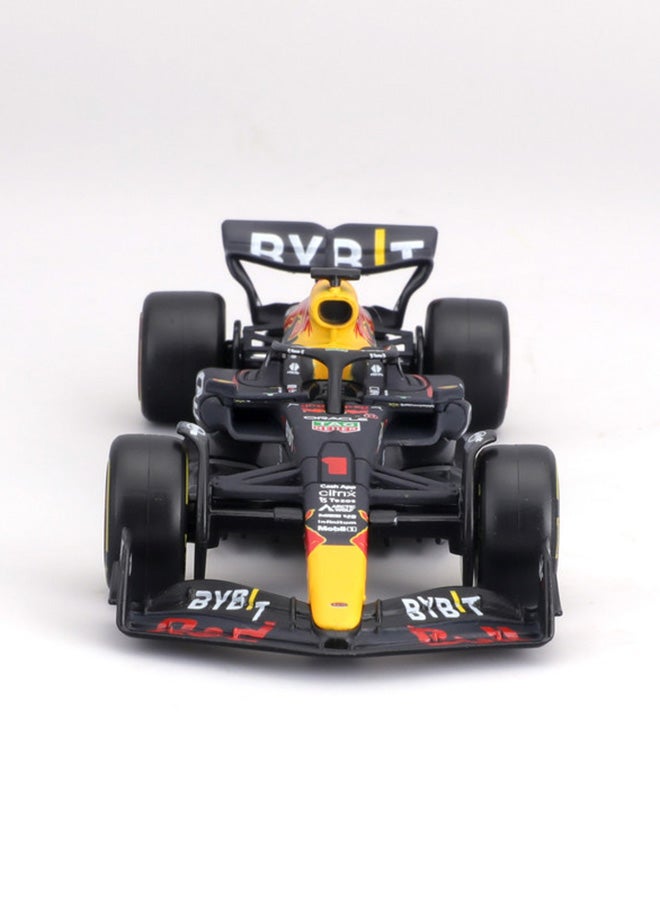 Bburago 1:43 Oracle Red Bull Racing RB18 (2022) Diecast Collectible - Vibrant Finish, Durable Build