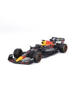 Bburago Bburago 1:43 Oracle Red Bull Racing RB18 (2022) Diecast Collectible - Vibrant Finish, Durable Build  - Image 2
