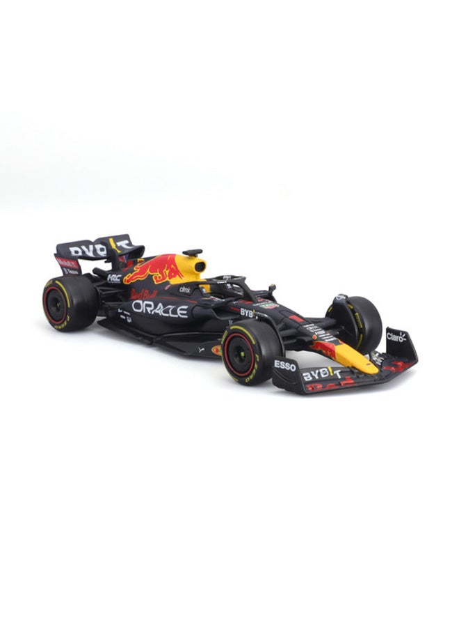 Bburago 1:43 Oracle Red Bull Racing RB18 (2022) Diecast Collectible - Vibrant Finish, Durable Build