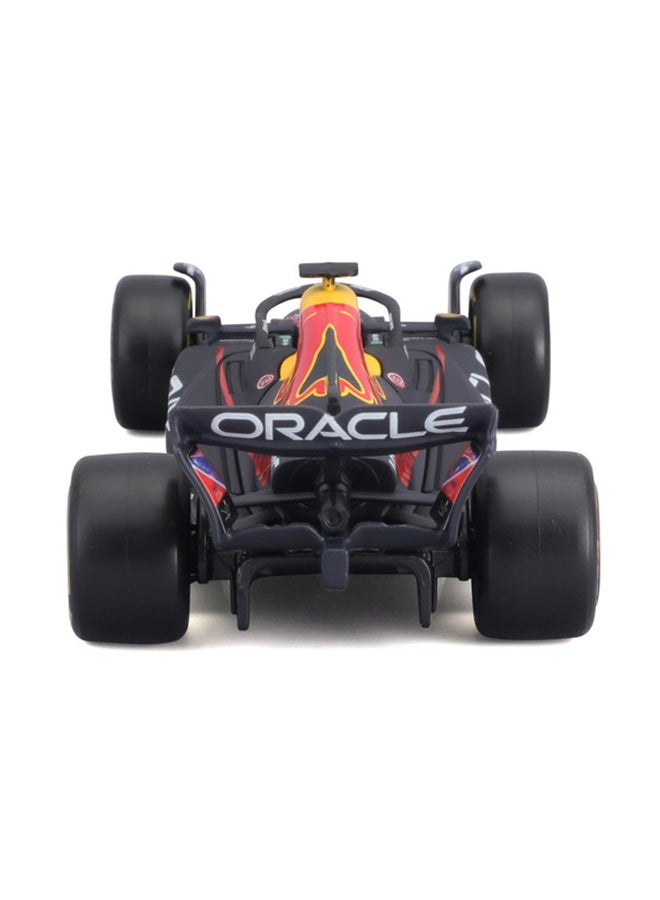Bburago 1:43 Oracle Red Bull Racing RB18 (2022) Diecast Collectible - Vibrant Finish, Durable Build